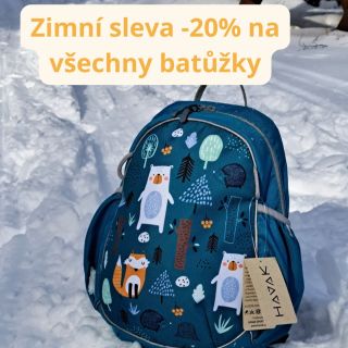 🌟 Milé maminky! 🌟 Připravili jsme pro vás speciální akci, která potěší nejen vás, ale hlavně vaše malé dobrodruhy! 🎒...