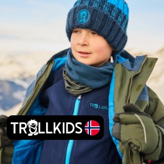 Dětské mikiny Trollkids...ideální na zimu najdete v naší nabídce