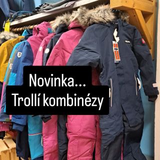 Přijďte se k nám do obchodu podívat na vychytané kombinézy od Trollkids